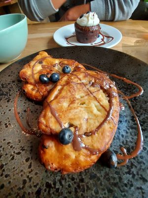 Sweets at Chwast Prast in Torun