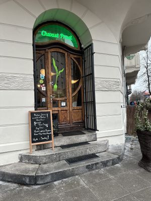   at Chwast Prast in Torun