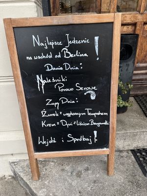   at Chwast Prast in Torun