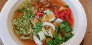 Miso  at Chwast Prast in Torun