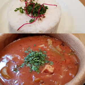 Gulasz z Papryki i Tempehu at Chwast Prast in Torun