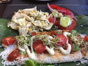 That tempeh at Chwast Prast in Torun