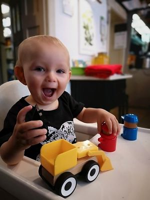 Najmłodsi są u nas naprawdę szczęśliwi at Chwast Prast in Torun