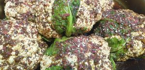 Pieczony Kalafior at Chwast Prast in Torun