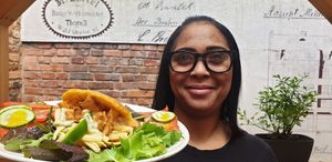 Nasze Arepas at Chwast Prast in Torun