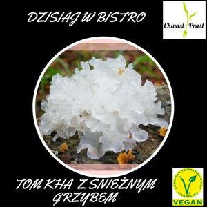 rewelacyjna Tom Kha z śnieżnym grzybem at Chwast Prast in Torun