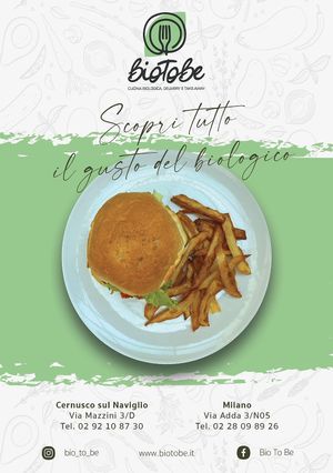  at BioToBe in Cernusco Sul Naviglio