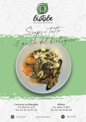  at BioToBe in Cernusco Sul Naviglio