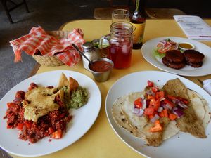 incredibly tasty at Vgan111 in Morelia