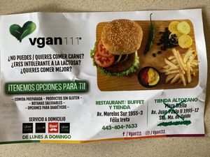 Leaflet  at Vgan111 in Morelia