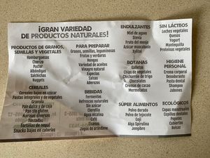 Products made in the store for most of them  at Vgan111 in Morelia