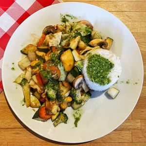 Thai Curry at Pygmalion in Bergen