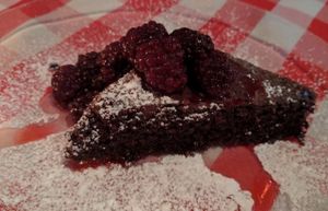 brownie at Pygmalion in Bergen