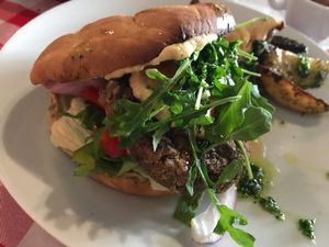 vegen burger at Pygmalion in Bergen