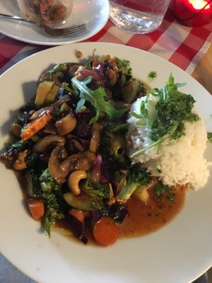 Vegan thai may  at Pygmalion in Bergen