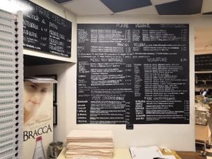 Some of our vegan choices. at Desiree in Somma Lombardo