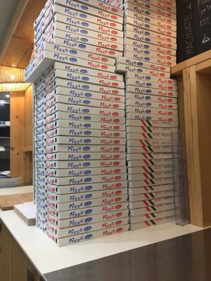 A wide selection of classic, gourmet and vegan pizzas are available. at Desiree in Somma Lombardo