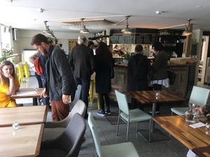 Bar at The Herbivore  in Lund