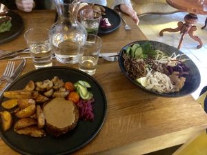 Delicious!  at The Herbivore  in Lund