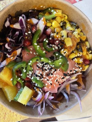   at Akaka Poke in Dublin