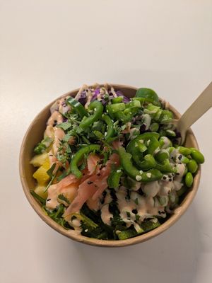  at Akaka Poke in Dublin