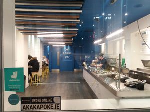 Restaurant at Akaka Poke in Dublin
