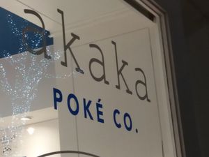 Akaka Poke Liffey Street at Akaka Poke in Dublin