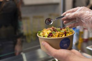 Lovingly made by the chef Eoin at Akaka Poke in Dublin