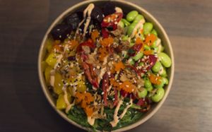 Dammmmmnn fine fresh bowl of goodness at Akaka Poke in Dublin