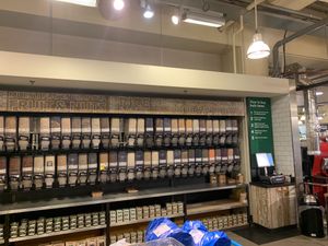 Bulk goods available. at Whole Foods Market - Kensington High St in West London