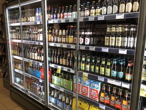 Well sorted beer offer at Whole Foods Market - Kensington High St in West London