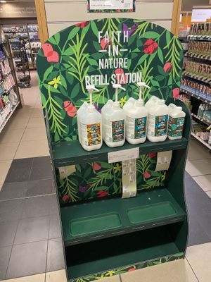 Body wash refill  at Whole Foods Market - Kensington High St in West London