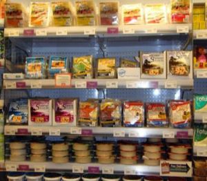 whole-foods-vegan-cheese at Whole Foods Market - Kensington High St in West London