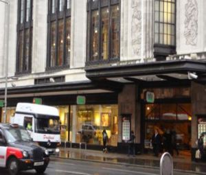 Outside view at Whole Foods Market - Kensington High St in West London