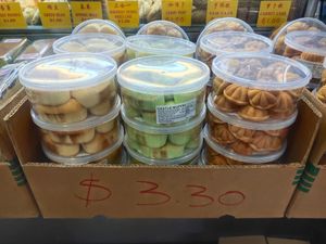 Assorted items at My Yammy Bites in Northeast Singapore