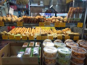 Assorted items at My Yammy Bites in Northeast Singapore