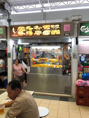 Stall front  at My Yammy Bites in Northeast Singapore
