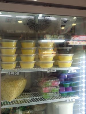 Cold desserts at Zhen Jie Traditional Dessert in Northeast Singapore