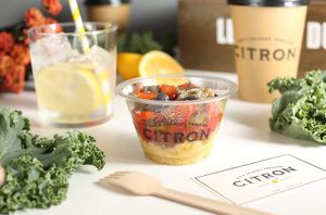 One of the set meal.  at CITRON - Otemachi in Tokyo