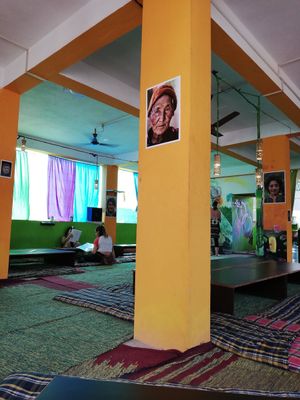 Bodhi green at Bodhi Greens in Arambol