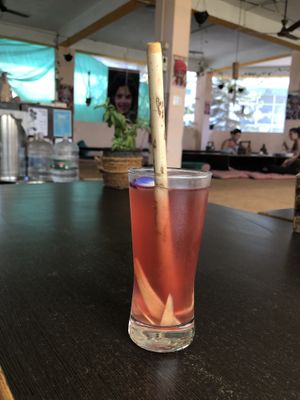 Kambocha at Bodhi Greens in Arambol