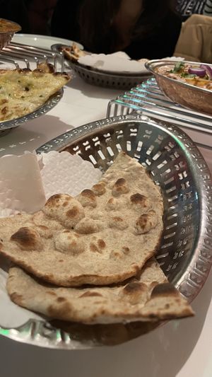 Vegan roti   at Kerala Indian in Zurich