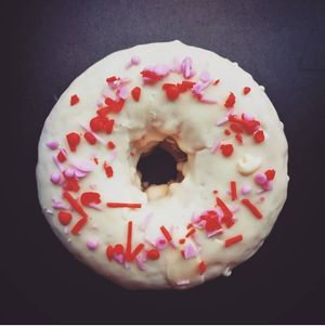 Vanilla Strawberry at Doughliciousss in Oldham