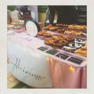 Stall at Doughliciousss in Oldham
