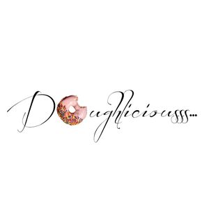 Logo at Doughliciousss in Oldham