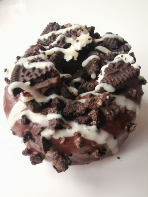 Chocolate cookie at Doughliciousss in Oldham