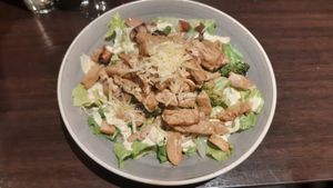 Caesar salad main at La Caverna in Dublin