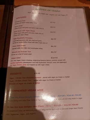  at La Caverna in Dublin