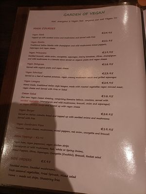  at La Caverna in Dublin