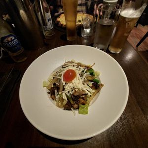 Caesar salad at La Caverna in Dublin